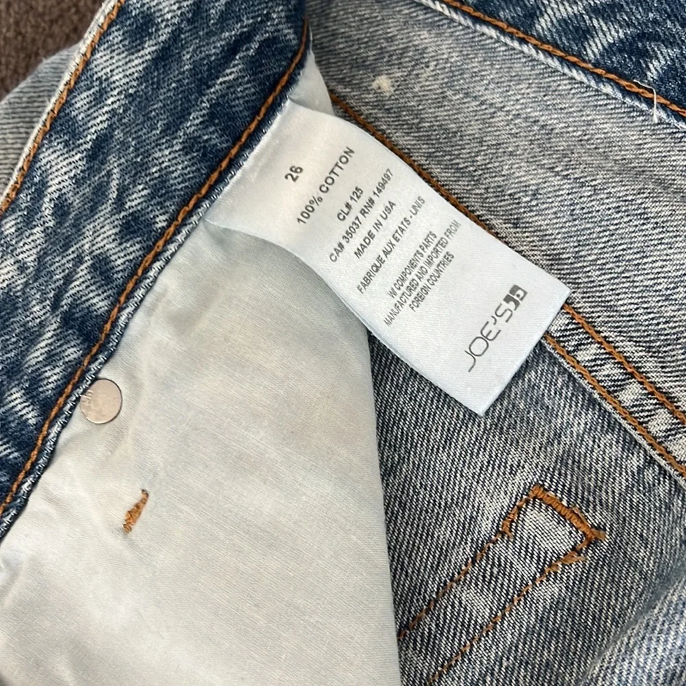 WeWoreWhat joes jeans Danielle high rise vintage straight - Picture 3 of 6